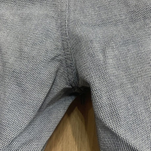 H&M Men's Bermuda Shorts like new, size XL, white and grey