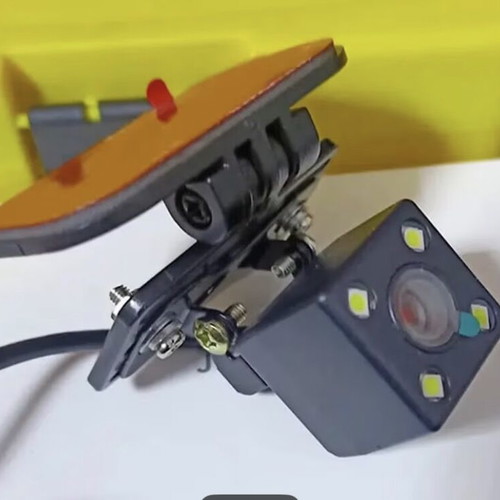 Adhesive mount for rearview camera new