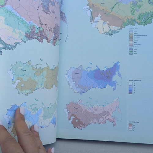 Cultural Atlas of Russia and the Soviet Union used
