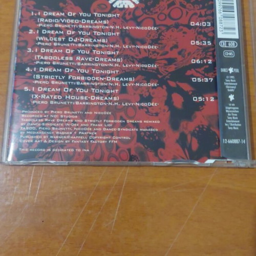 Taboo 1 music CD like new
