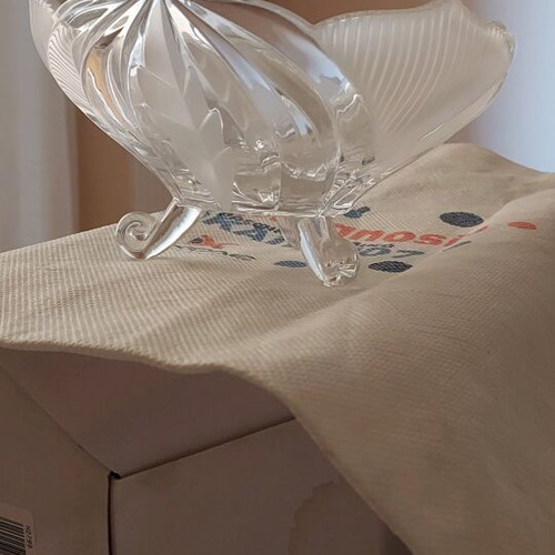 Crystal fondantière like new