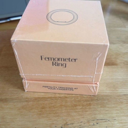 Femometer Ring new smart fertility tracking ring