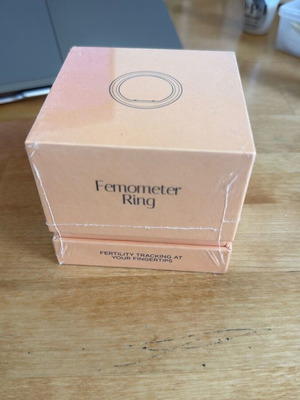 Femometer Ring new smart fertility tracking ring