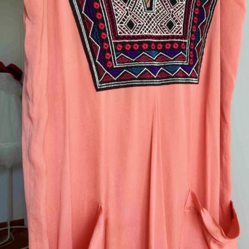 Alilia one-piece with woven bust, size Small