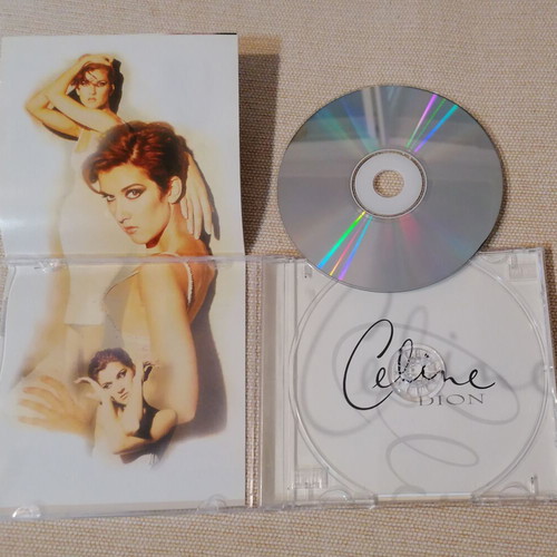Celine Dion Falling Into You CD like new, pop