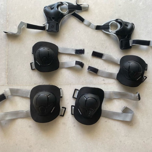 Nijdam Novice Skate Protector Set large black like new