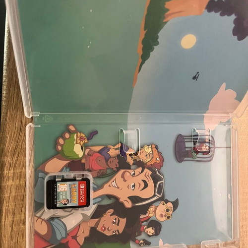 Leisure Suit Larry: Wet Dreams Dry Twice Nintendo Switch used