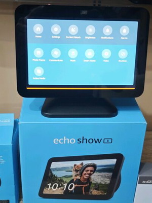 Amazon Echo Show 8 Gen 3 σχεδόν αχρησιμοποίητο με βάση