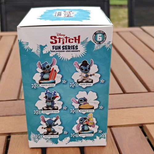 Gitarist Stitch Disney Fun Series collectible like new
