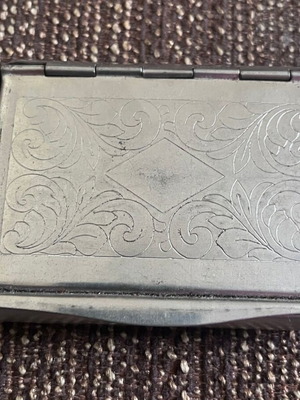 Tobacco case slightly used