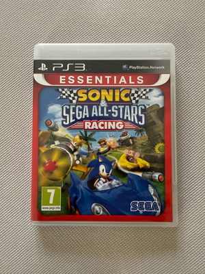 Sonic & SEGA All-Stars Racing παιχνίδι αγώνων για PS3