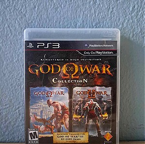 God Of War Collection V1 PAL Playstation 3 (PS3)
