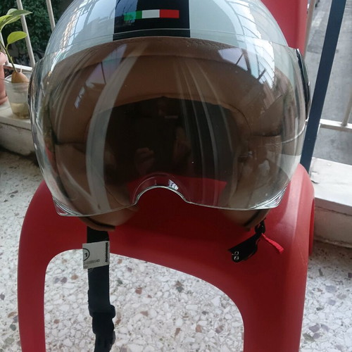Motorcycle helmet like new, size S