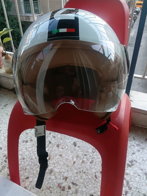 Motorcycle helmet like new, size S