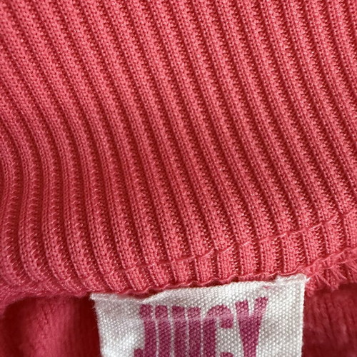 Juicy Couture pink jacket size small like new