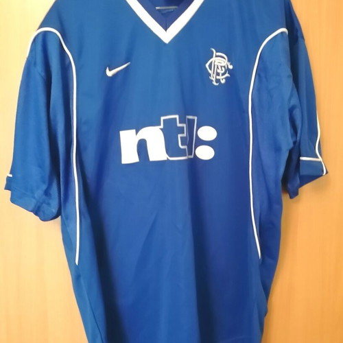 Glagow Rangers vintage jersey 1999-2001 like new, size XL