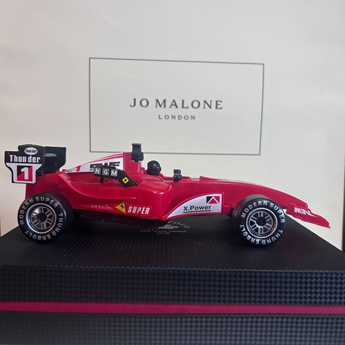 Formula 1 racing car new friction-powered toy