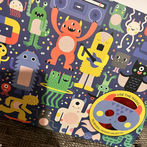 Petit Collage Decoder Puzzle for 4+ Years new