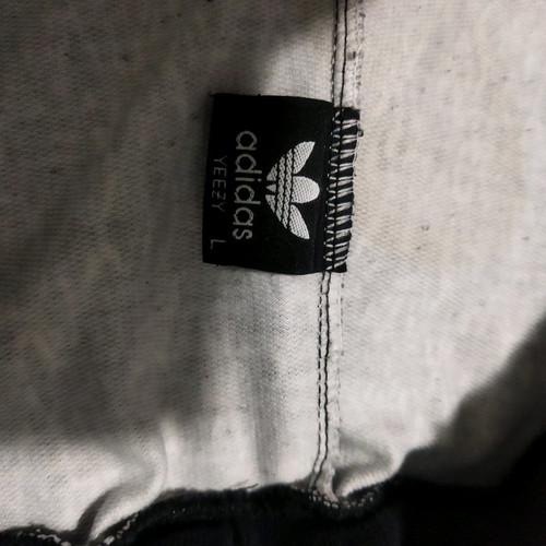 Adidas tracksuit pants used, black size M