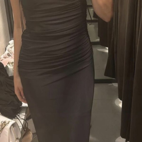 Zara women's dress black like new, size XS