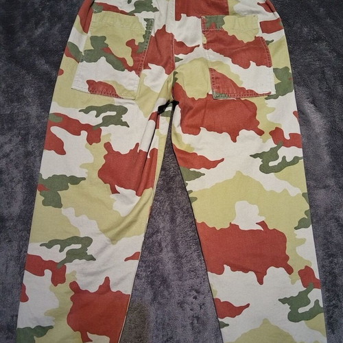 Zara military high-waist pants like new, green, size S
