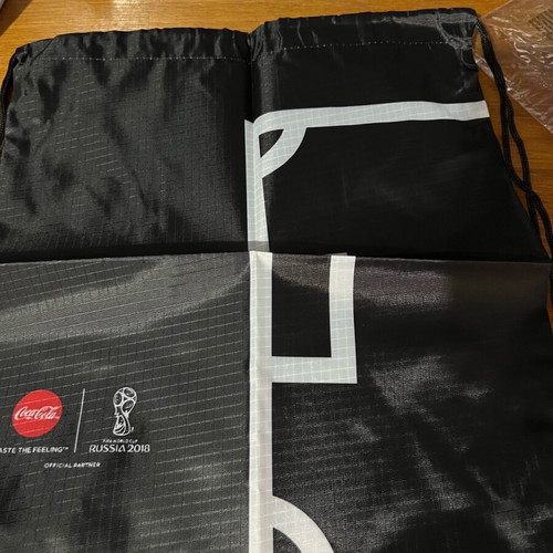 Coca Cola Russia World Cup 2018 collectible bags new