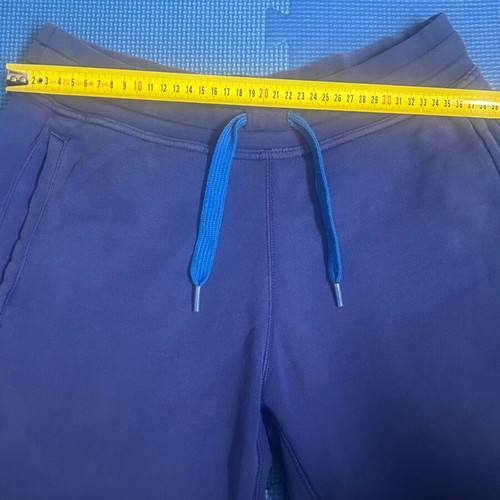 Nike Y2K blue graphic men's shorts size small used