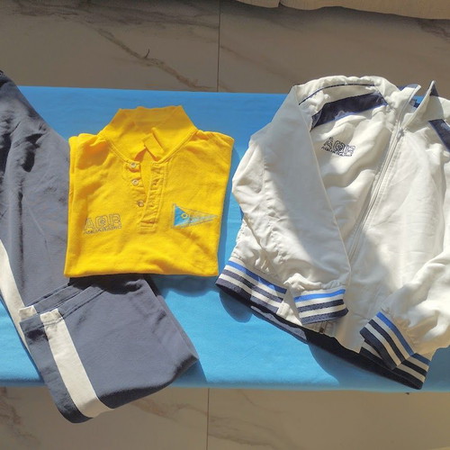 Champion and Aquarapid sportswear set like new, pack No 14
