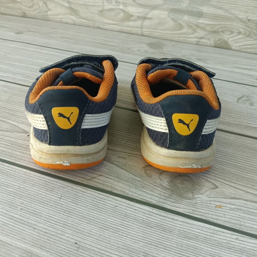 Puma sneakers size 23 toddler shoes