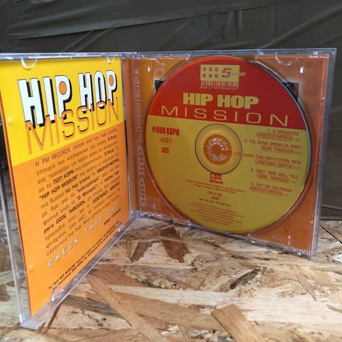 Hip Hop Mission CD used in very good condition