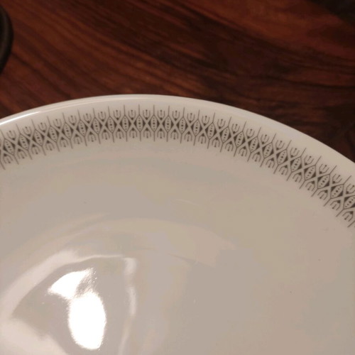 Hutschenreuther German porcelain vintage complete dinnerware set like new