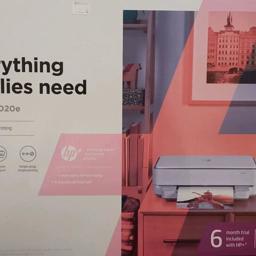 Hp Envy 6020e multifunction printer like new
