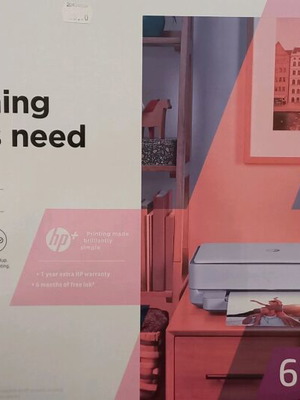 Hp Envy 6020e multifunction printer like new