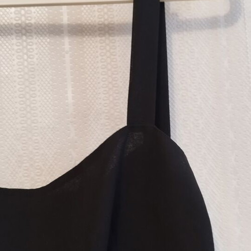 Red Valentino Caravani women's dress black like new, size M-L