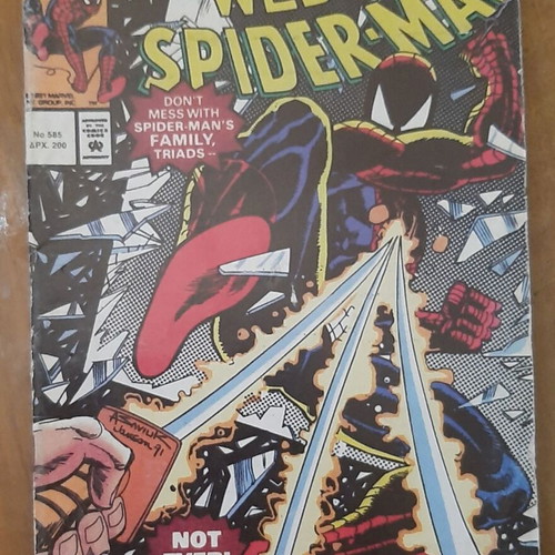 Spider-Man 585 comic used