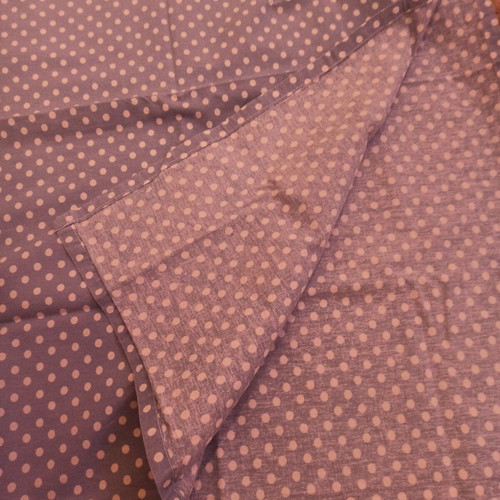Baby swaddle new blue polka dot 65x1.05 cm