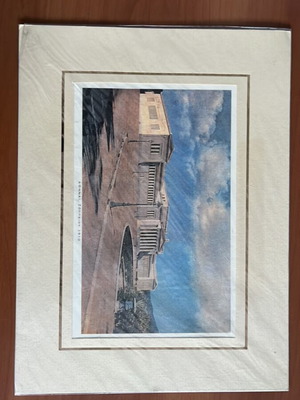 Athens Zappeio 1910 image new, sealed in plastic