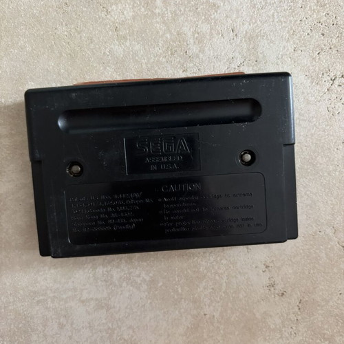 Best of the Best Championship Karate Sega Genesis game