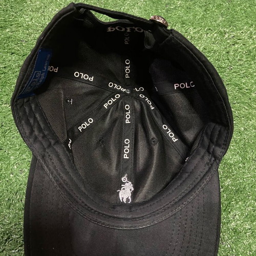 Polo cap new, black and white