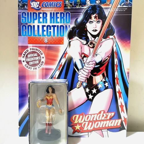 Eaglemoss DC Superhero Comics Collection Wonder Woman figure #8
