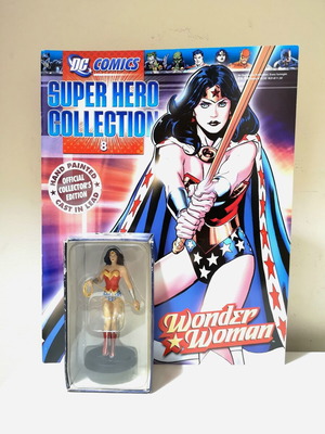 Eaglemoss DC Superhero Comics Collection Wonder Woman figure #8