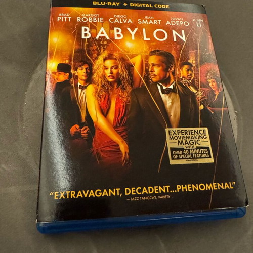 Babylon double Blu-Ray like new