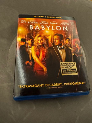 Babylon double Blu-Ray like new