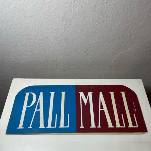 Pall Mall old advertisement used