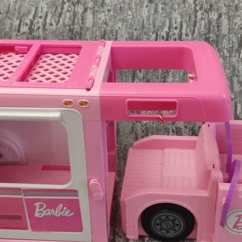 Barbie camper van used