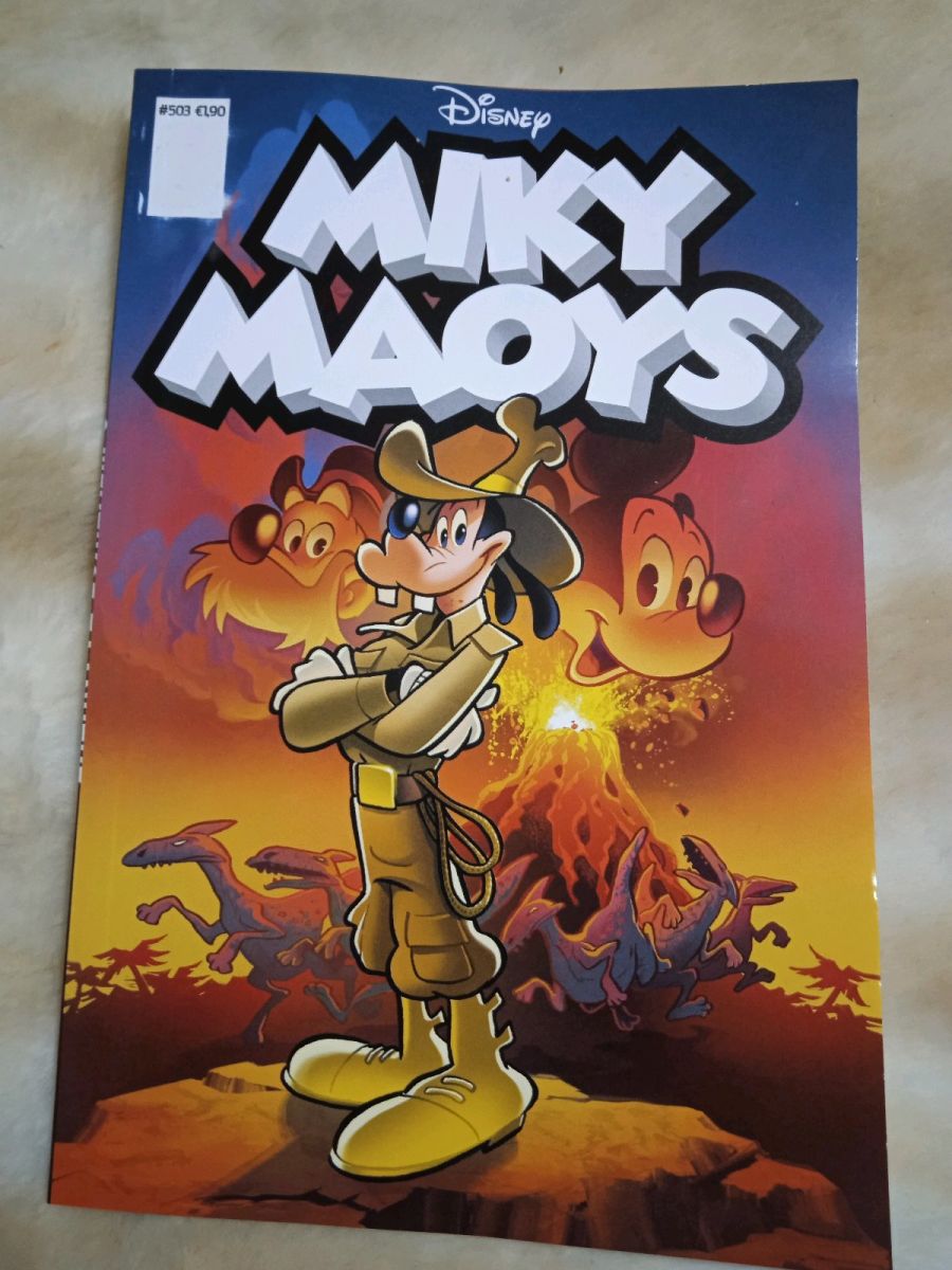 Mickey Mouse Issue 503 - € 1,90 - Vendora.cy