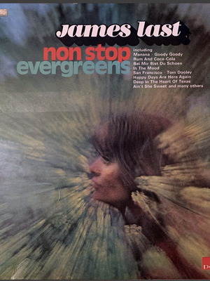 ΔΙΣΚΟΣ ΒΙΝΥΛΙΟΥ JAMES LAST NON STOP EVERGREENS