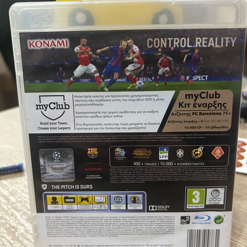 Pes 2017 PlayStation 3 used