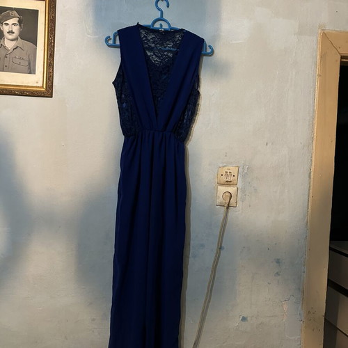 Jumpsuit blue size M like new