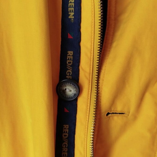 Redgreen men's jacket XXL like new, yellow